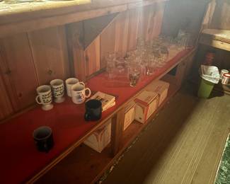 barware glasses