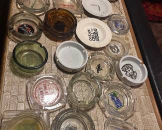 advertising ashtrays