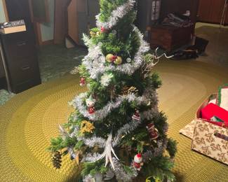 Vintage Small Christmas tree 