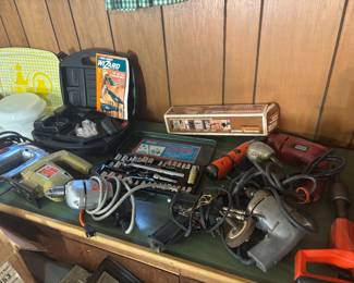 vintage electric power tools 