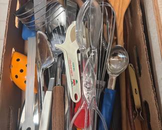 kitchen utensils