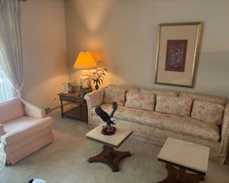 Formal Living Room Furniture Set Vintage 