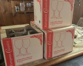 wine glasses