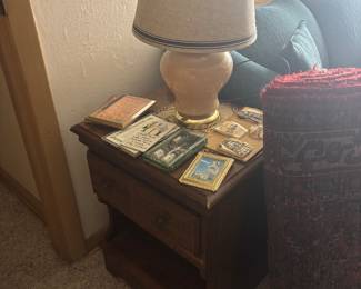 vintage religous and other small pcs of art