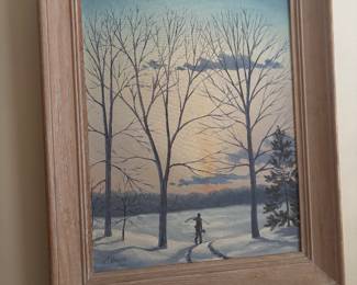vintage painting