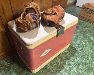 Vintage Baseball Mitts