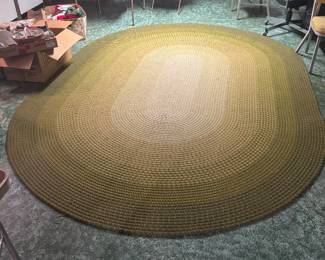 large braided rug 