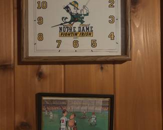 notre dame clock fightin irish 