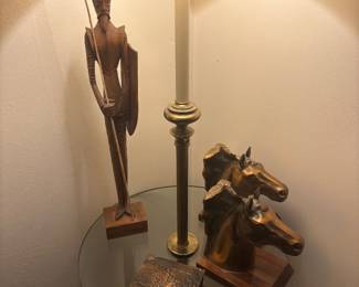 Horse book ends