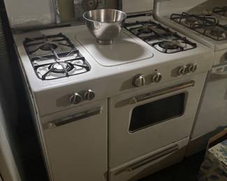 vintage gas kenmore stove