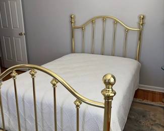 Brass Bed