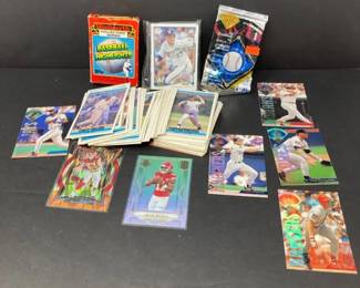 Lot Of Assorted Baseball And Football Cards