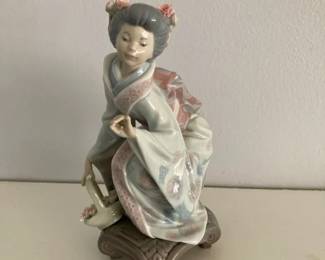Lladro Geisha