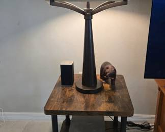 Set of lamps available 
