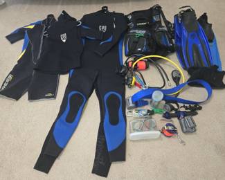Scuba gear 