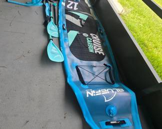 Bluefin cruise carbon 12ft inflatable paddleboard 