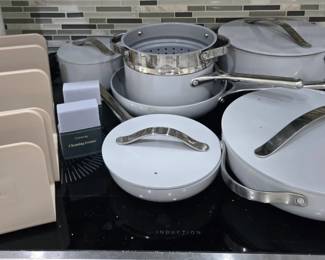 Caraway Pot and pan set