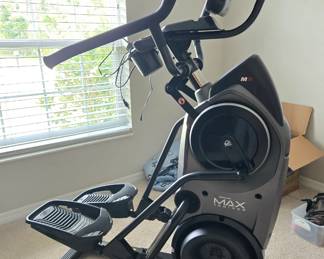 Bowflex Max trainer elliptical