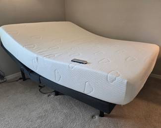 Puffy adjustable mattress 