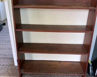 AKC011 Solid Wood Shelf 30"w x 36"h x 6.25"d