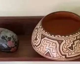 AKC014 - A Unique Collection of Vintage Artful Pottery & More