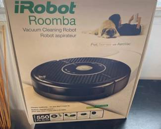 AKC130 - iRobot Roomba 550Pet Series Robotic Vacuum Cleaner