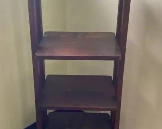 AKC050 Nice Open Wood Shelf Unit Perfect for Displaying Collectibles