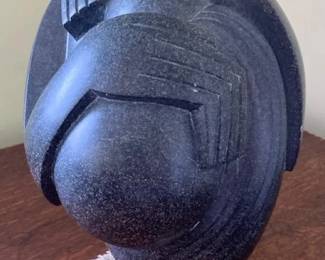 AKC066 - Carved Soapstone? Sculpture Possibly Shona? Stone Sculpture from Zimbabwe?