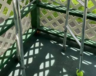 AKC090 - Guardian Folding Walker with Tennis Balls 
