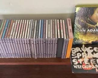 AKC007 - Huge Diverse CD Music Lot Includes Bob Dylan, John Lennon, Springsteen & More Most OOP