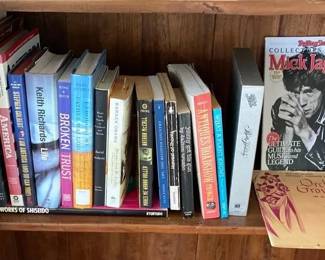 AKC073 Eclectic Selection of Hardcover and Softcover Books - All Genres