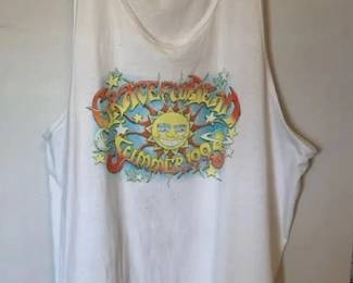 AKC101 - Vintage 1995 Grateful Dead "Summer" Graphic XL Tank Top