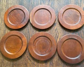 AKC116 - Six Koa Wood Coasters