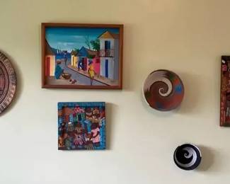 AKC047 - Eclectic Collection of Folk Art From Around the World