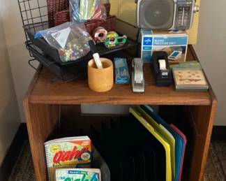 AKC106 - Lot of Useful Office Supplies