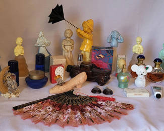 Lot 78: Vintage Perfume Bottles Lot of 29 Pieces