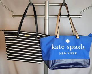 Lot 95: 2 Kate Spade Tote Shoulder Bag Purses