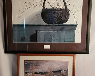 Lot 83: Wall Art Lot of 2 Prints