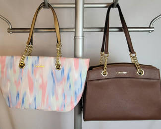 Lot 3: 2 Calvin Klein Shoulder bag Purses