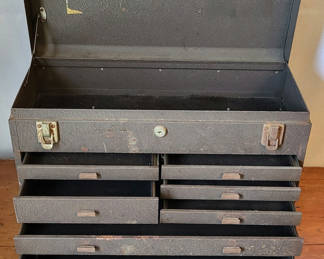 Lot 5: Vintage Kennedy Tool Box