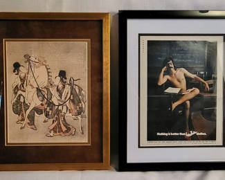 Lot 56: Vintage Framed Pictures