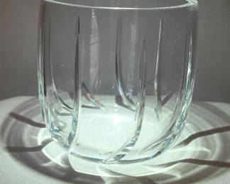 Lot 42: Lenox Cut Glass Sea Swirl Ice Bucket