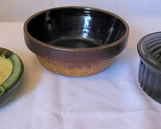 Lot 49: Vintage Set Of 3 Unique Ceramic Pieces