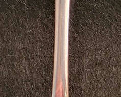 Lot 14: Antique Sterling Silver Fork -With British Hallmarks