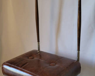 Lot 26: Mid Century Modern Butler Stand/Valet Stand