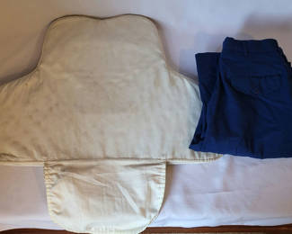 Lot 88: Mass State Police Pants & Bullet Proof Vest Armor