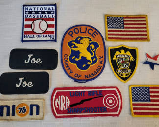 Lot 47: Miscellaneous Patches Lot of 10