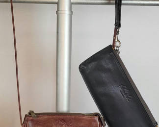 Lot 60: Vintage Pair Of Patricia Nash Leather Purse & Wristlet