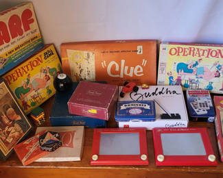 Lot 53: Vintage Game Lot of 20