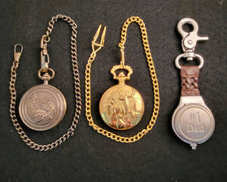 Lot 16: 3 Pocket Watches